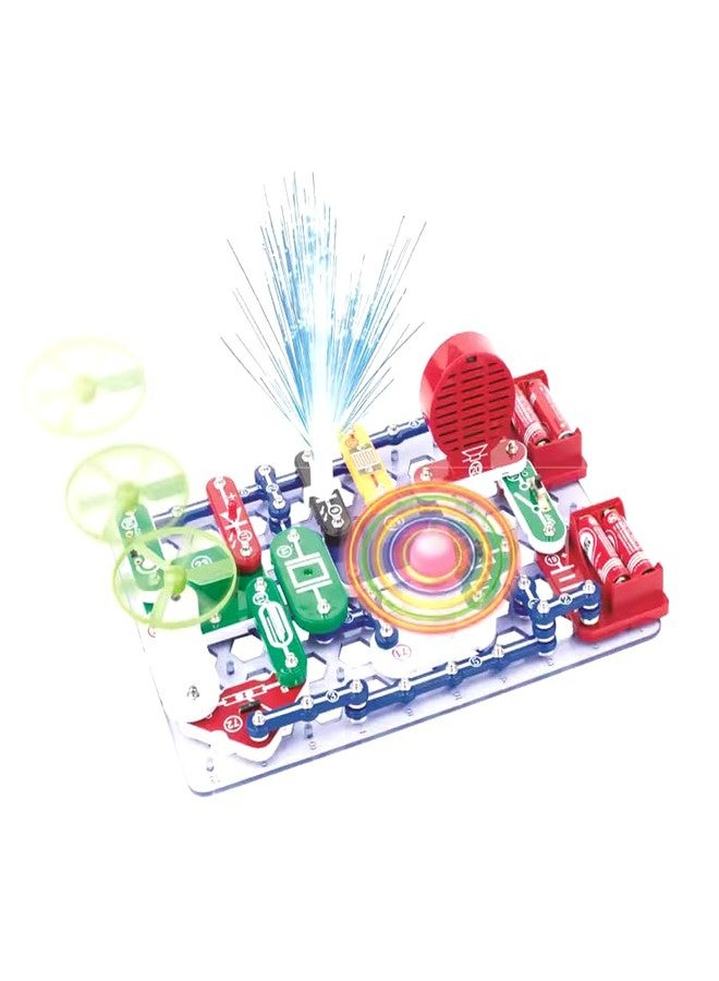 iduino Electronics Discovery Circuits Experiments Kit, Educational Science Kits, Smart Electronics Block Kit Toy - Image 1